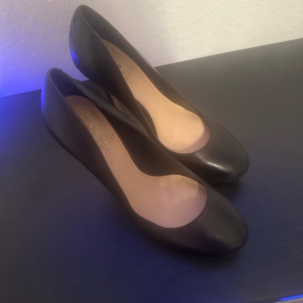 Vince Camuto Classic Black Heels
